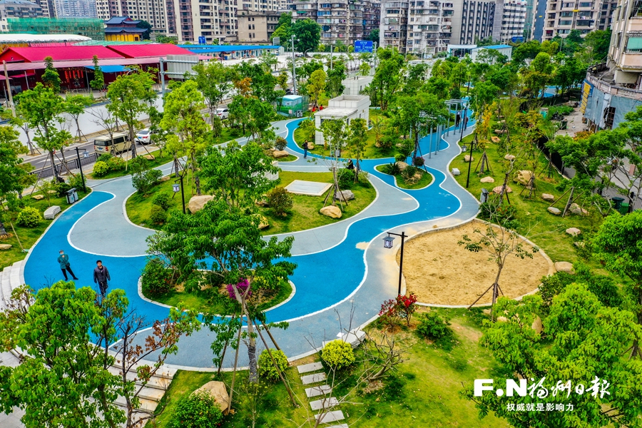 福州：守住山水底色 建设幸福河湖