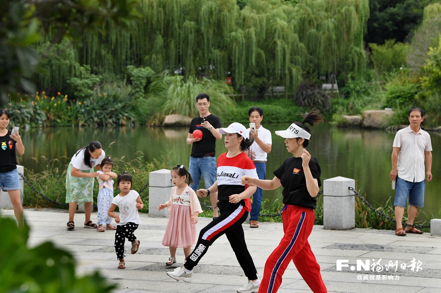 福州：守住山水底色 建设幸福河湖