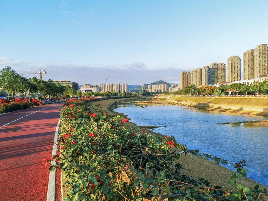 福清：传承千年治水智慧 守护河流水清岸绿