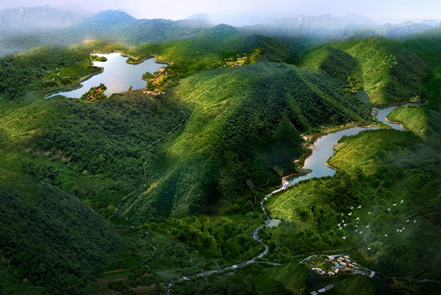 生态提升“水”为题 永泰河湖“靓”起来