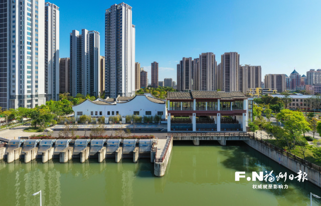 福州：治理有良方 水患变“水利”