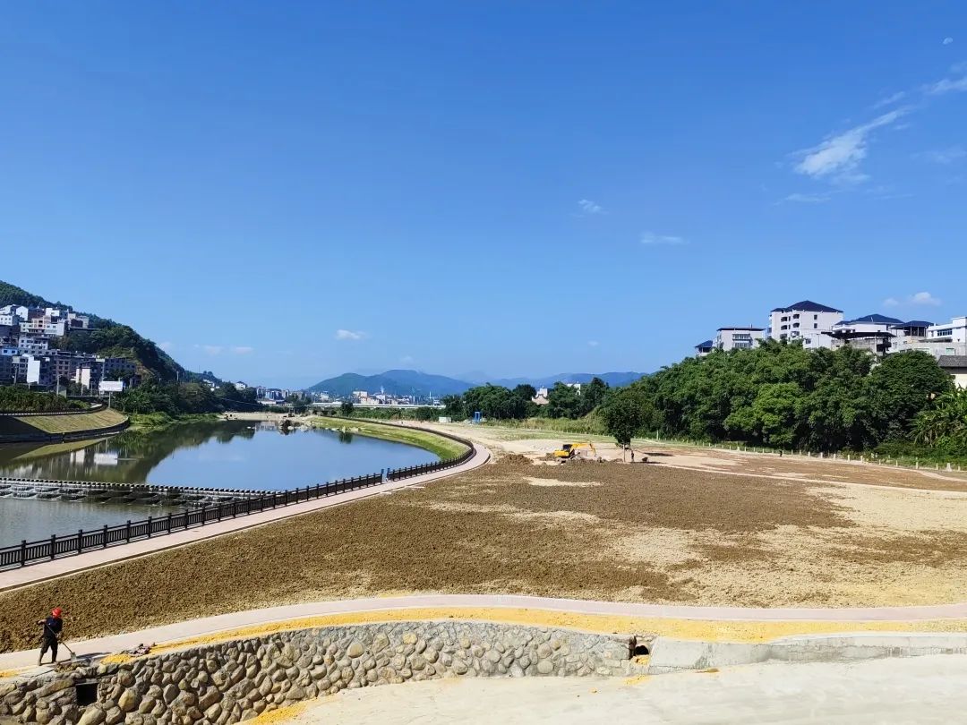 闽清：河道美了 乡村的“品质感”更强了