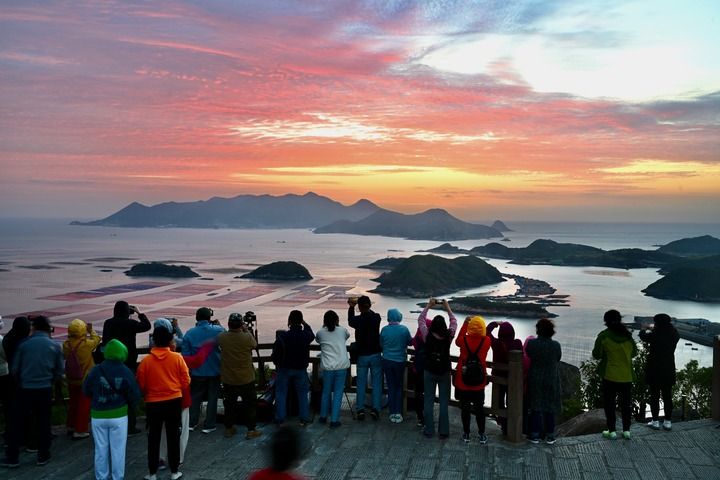 鱼丰景美海常蓝——福建“耕海牧渔”新气象