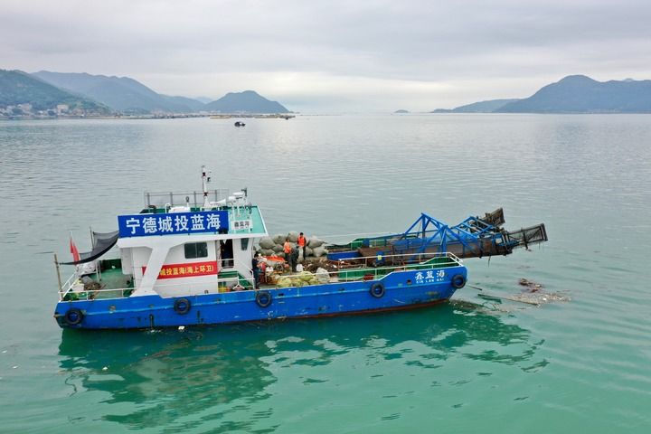 鱼丰景美海常蓝——福建“耕海牧渔”新气象